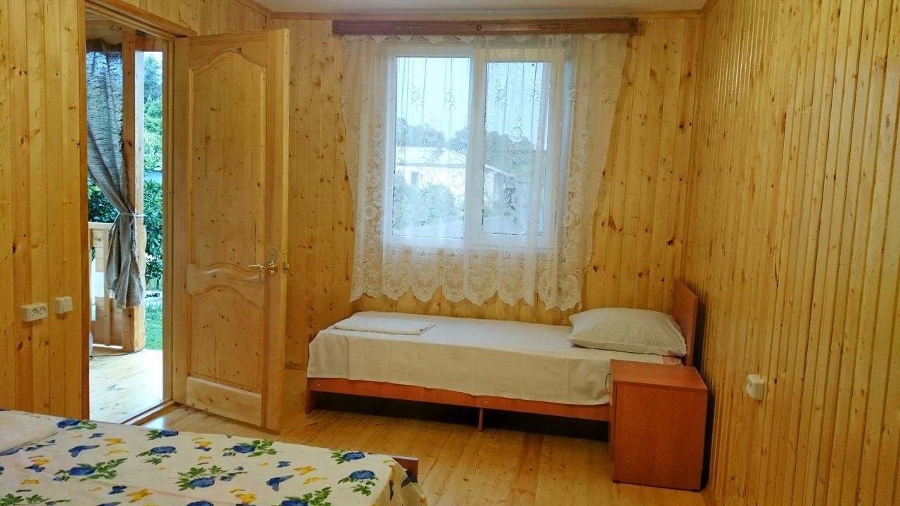 Holiday Home New Athos Exteriér fotografie