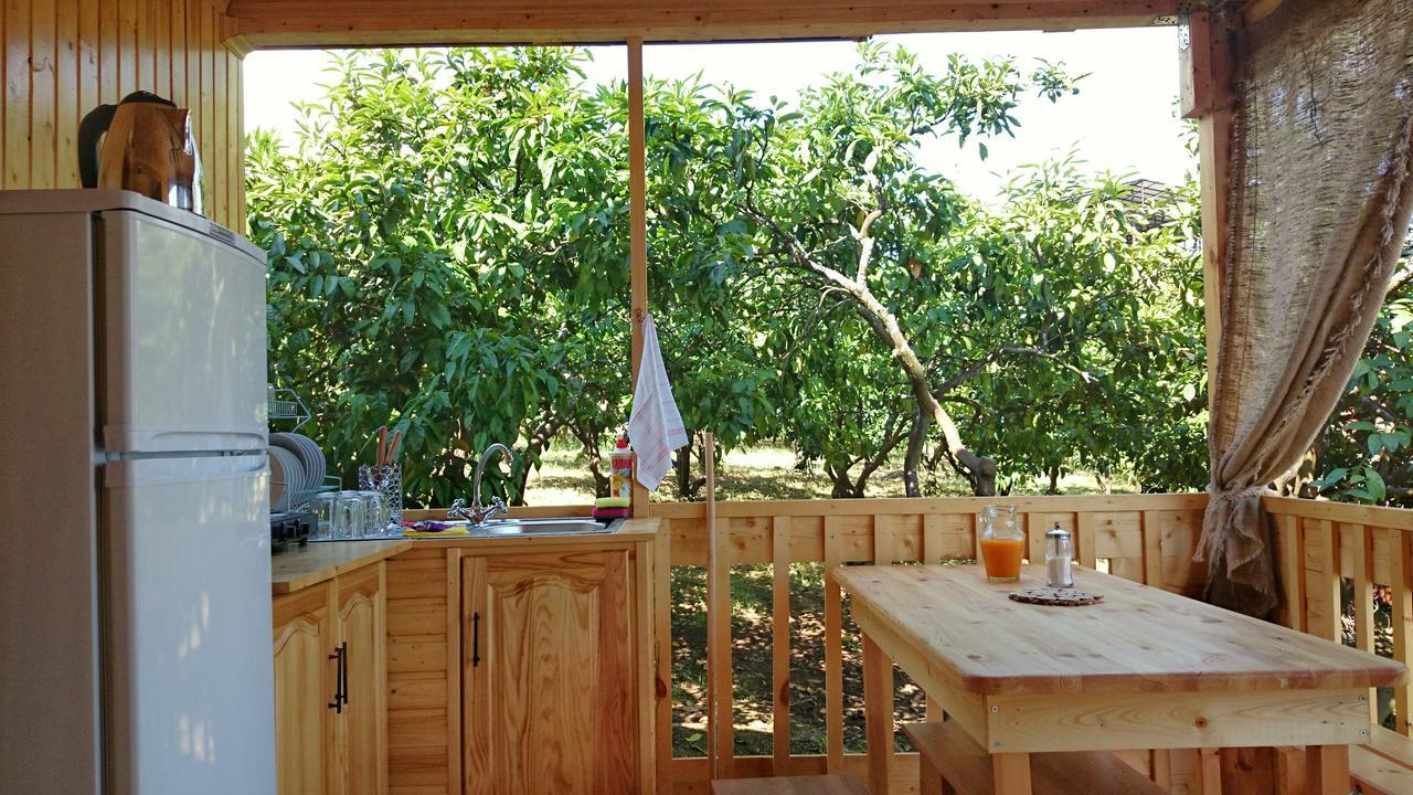 Holiday Home New Athos Exteriér fotografie