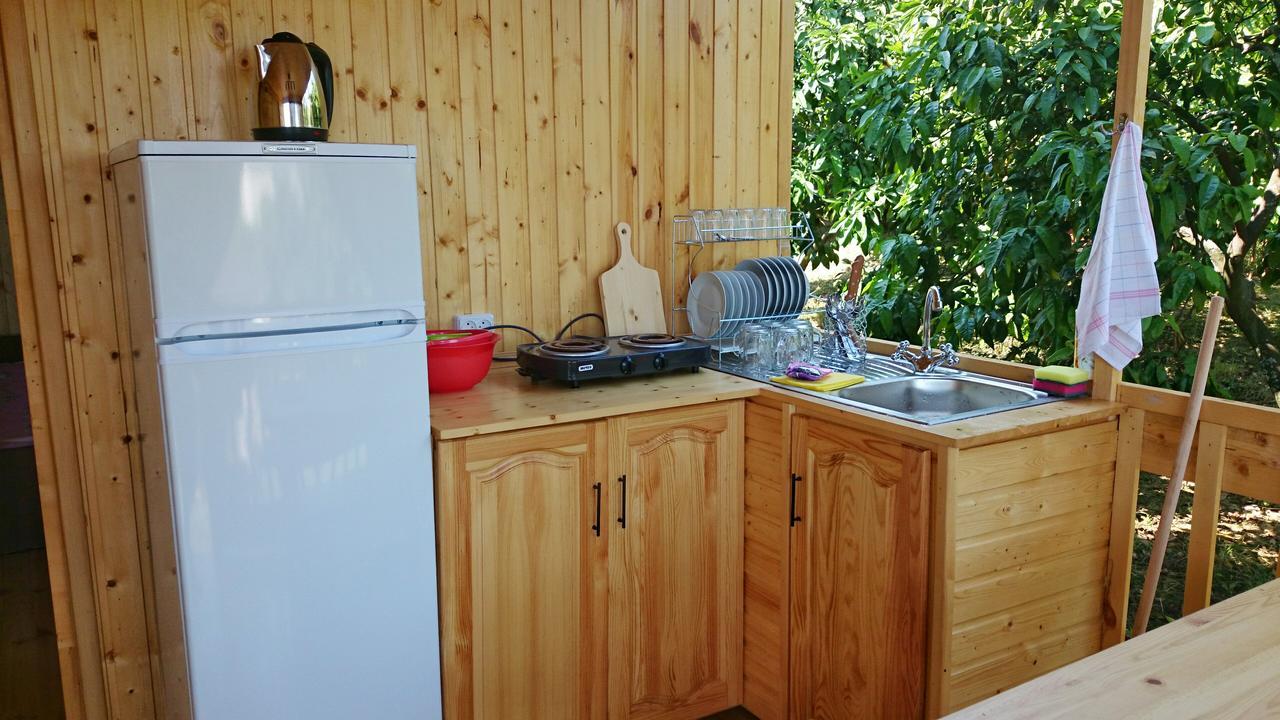 Holiday Home New Athos Exteriér fotografie