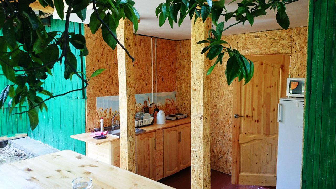 Holiday Home New Athos Exteriér fotografie