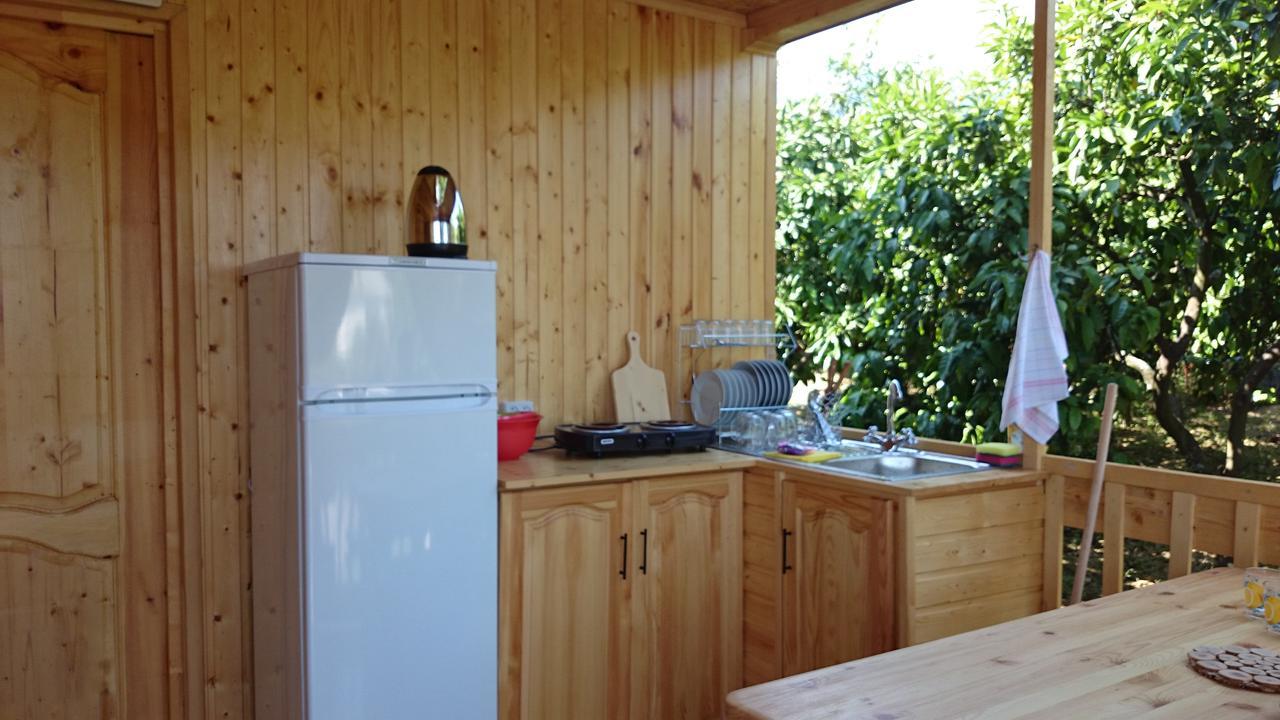 Holiday Home New Athos Exteriér fotografie